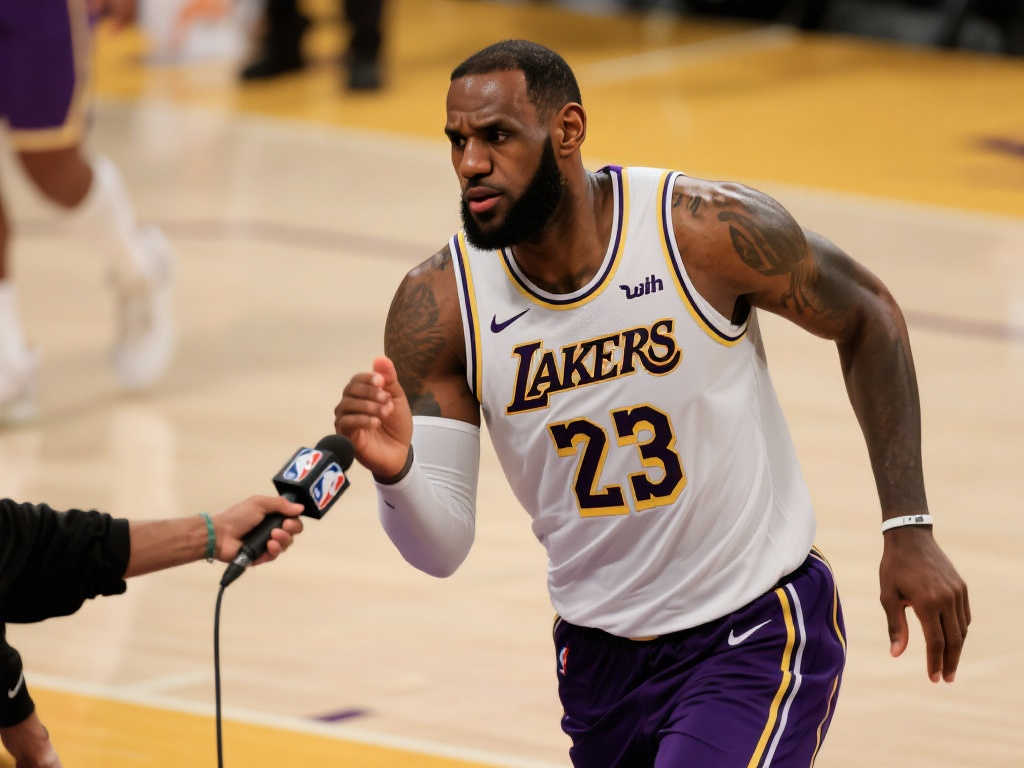 詹姆斯因珍贵休息恢复状态 湖人竞争力有望回升