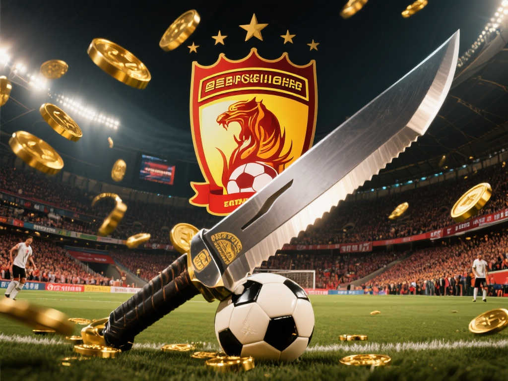 广州队兴衰录：金元助力巅峰辉煌，无钱落回起点废墟