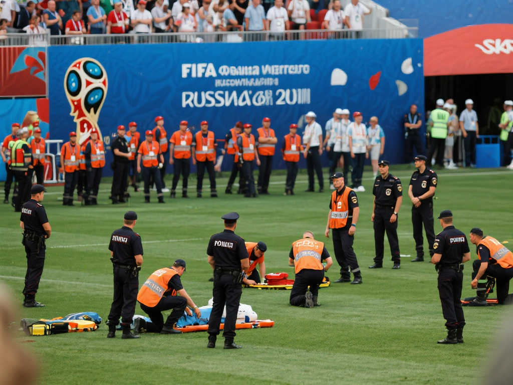 FIFA推出世界杯安全保障指南，助力赛事圆满举办