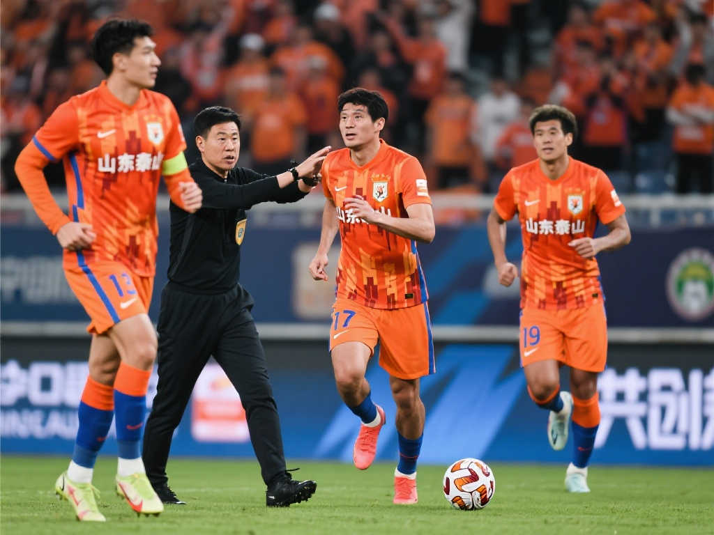 李霄鹏重逢旧主齐鲁德比 崔康熙誓言：全力进攻拿下3分！