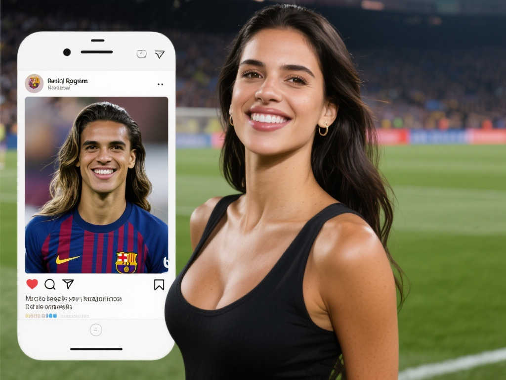 雷吉隆妻子社交平台分享惊艳写真，曼妙身姿引粉丝热赞