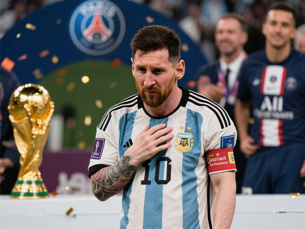 纳赛尔反驳梅西：庆祝世界杯？别忘了我们在法国！